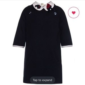 Monnalisa dress bon ton 4